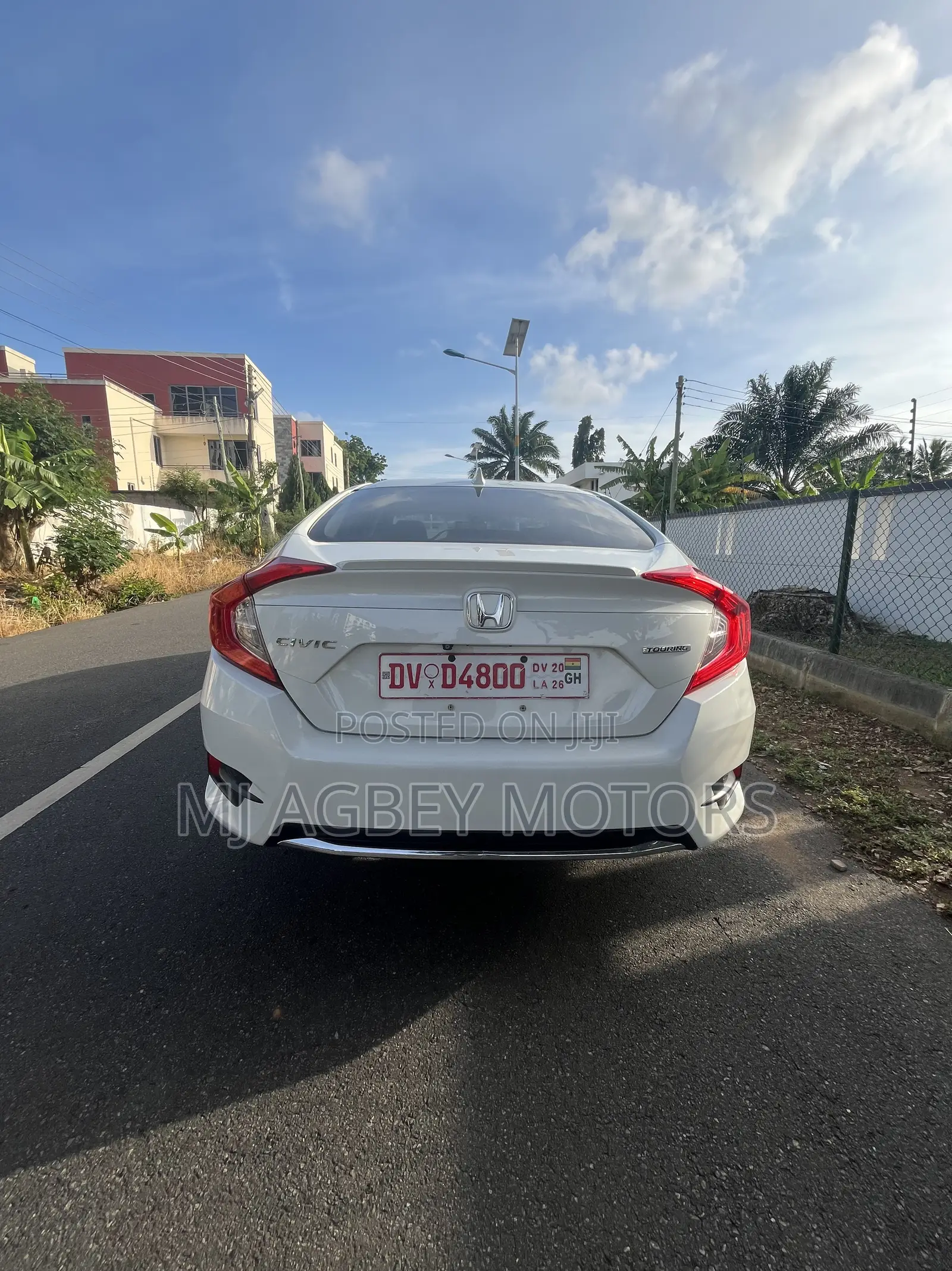 Honda Civic 2019 White
