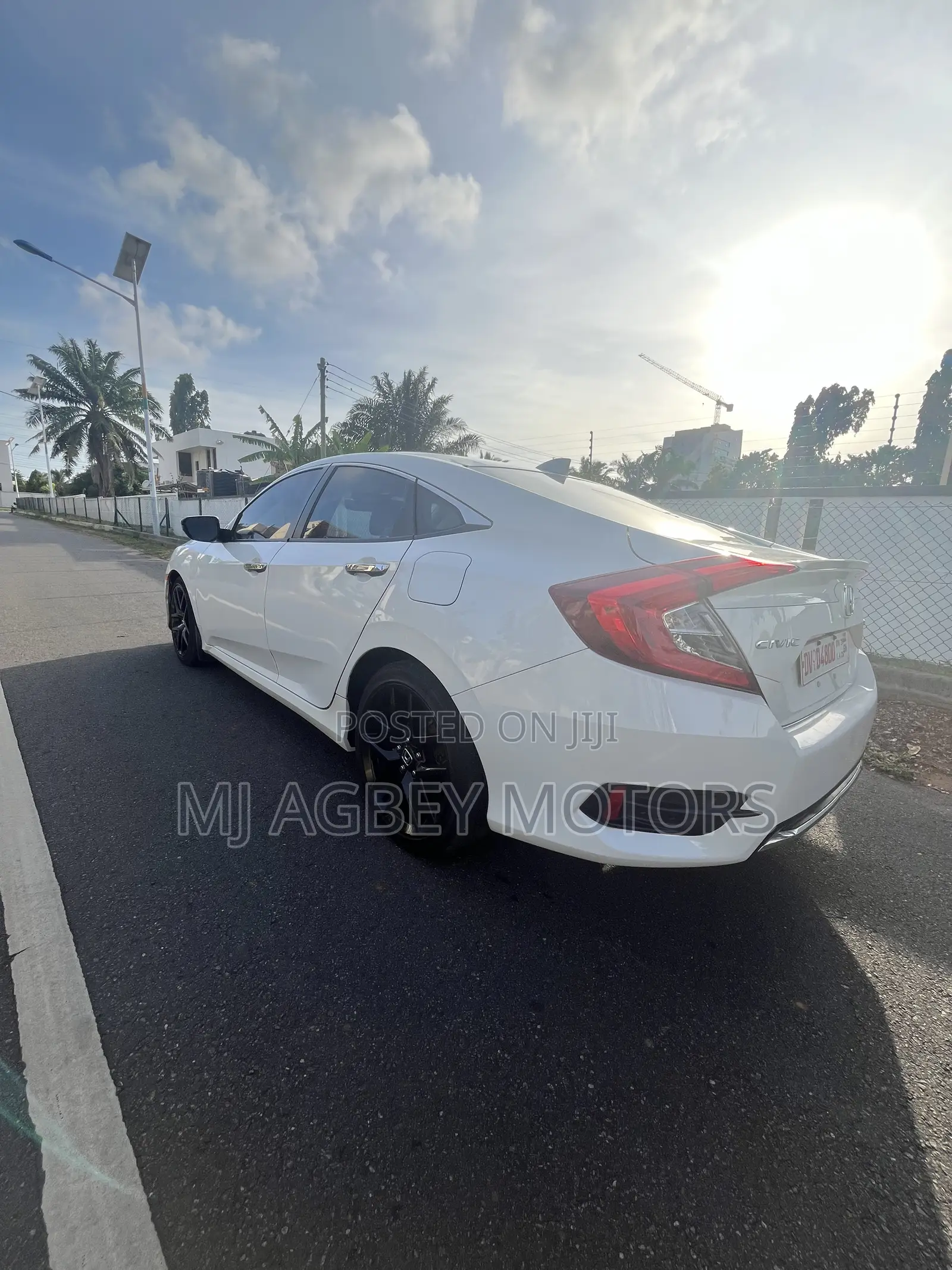 Honda Civic 2019 White
