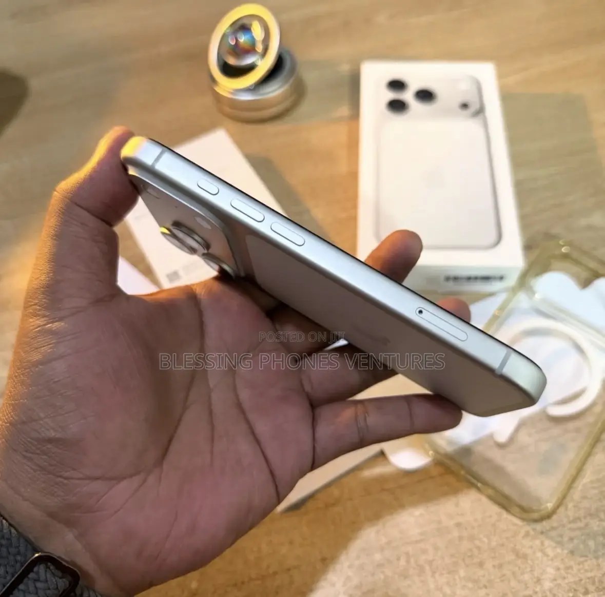 Apple iPhone 17 Pro Max 256 GB Silver