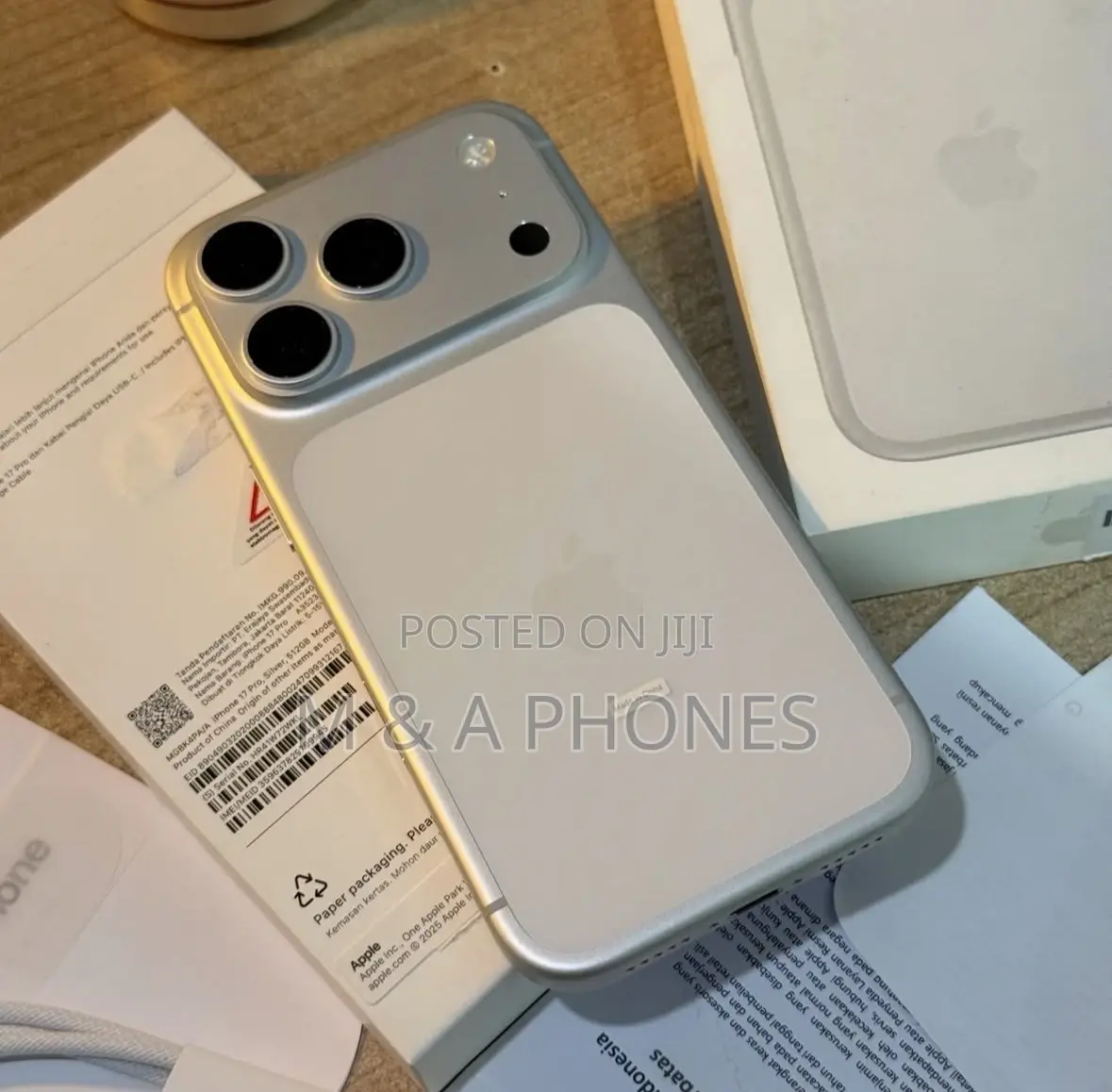 Apple iPhone 17 Pro Max 256 GB Silver