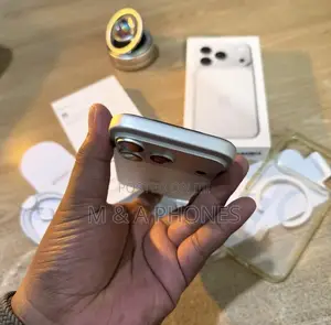 Apple iPhone 17 Pro Max 256 GB Silver