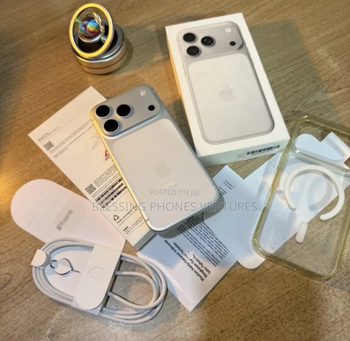Apple iPhone 17 Pro Max 256 GB Silver