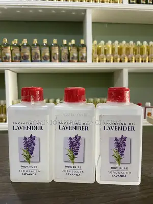 Lavender Anointing Oil