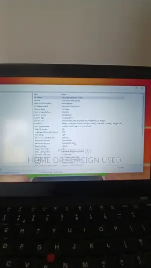 Laptop Lenovo ThinkPad X270 8GB Intel Core i3 HDD 256GB