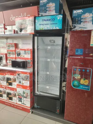 Nasco 288l Single-Door Display Fridge