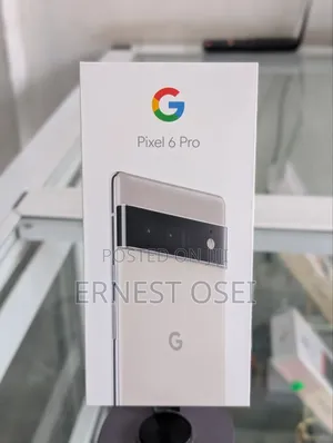 New Google Pixel 6 Pro 128 GB White
