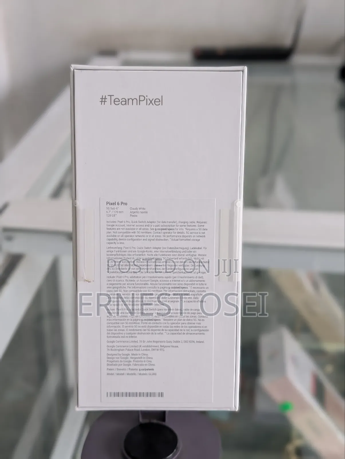 New Google Pixel 6 Pro 128 GB White