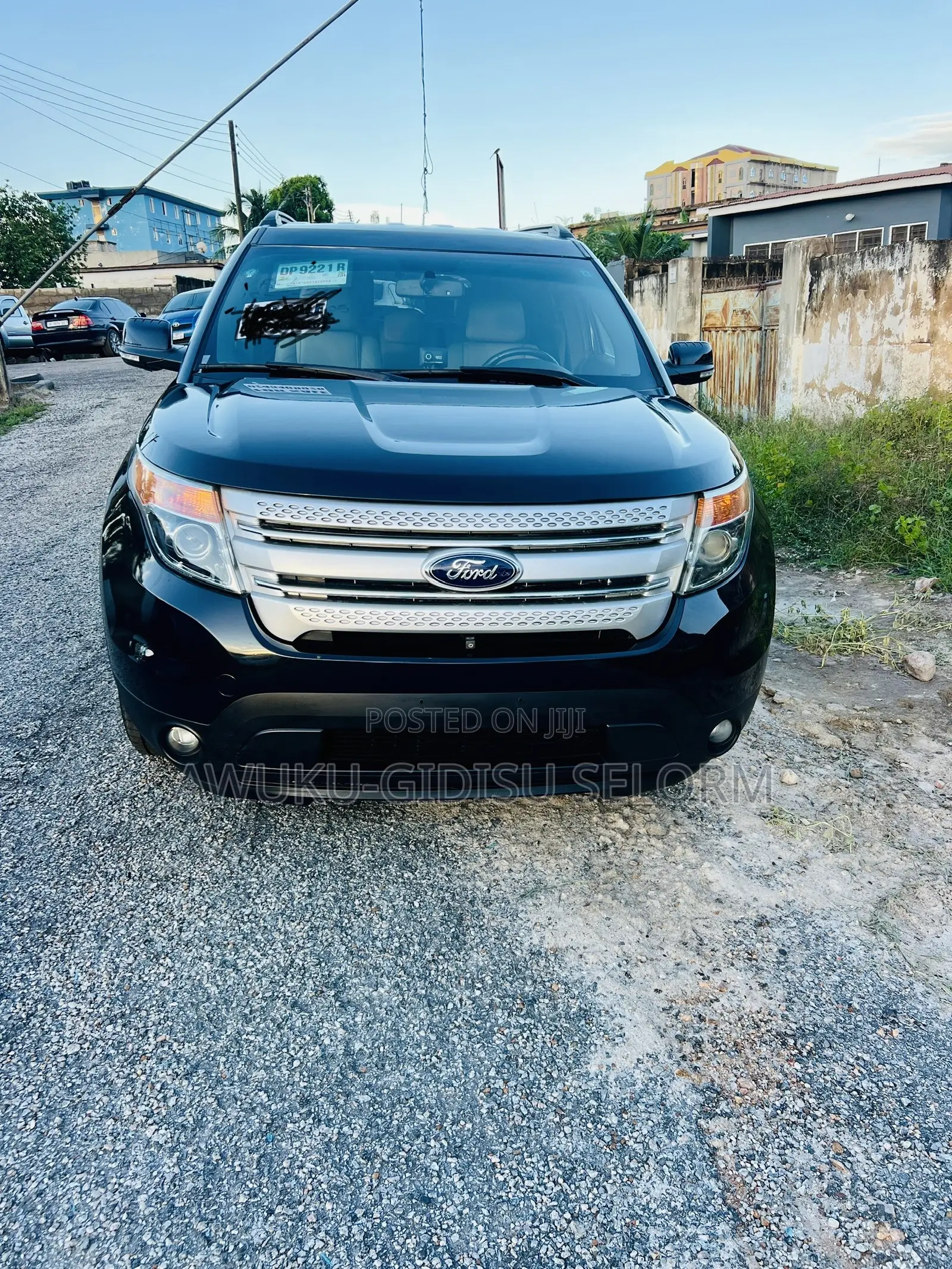 Ford Explorer 2015 Black