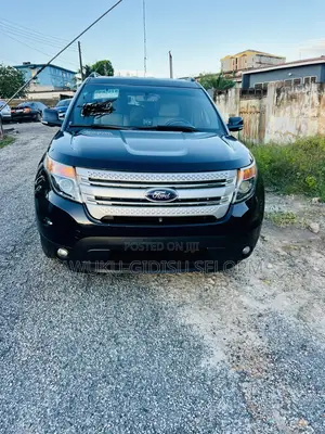 Ford Explorer 2015 Black