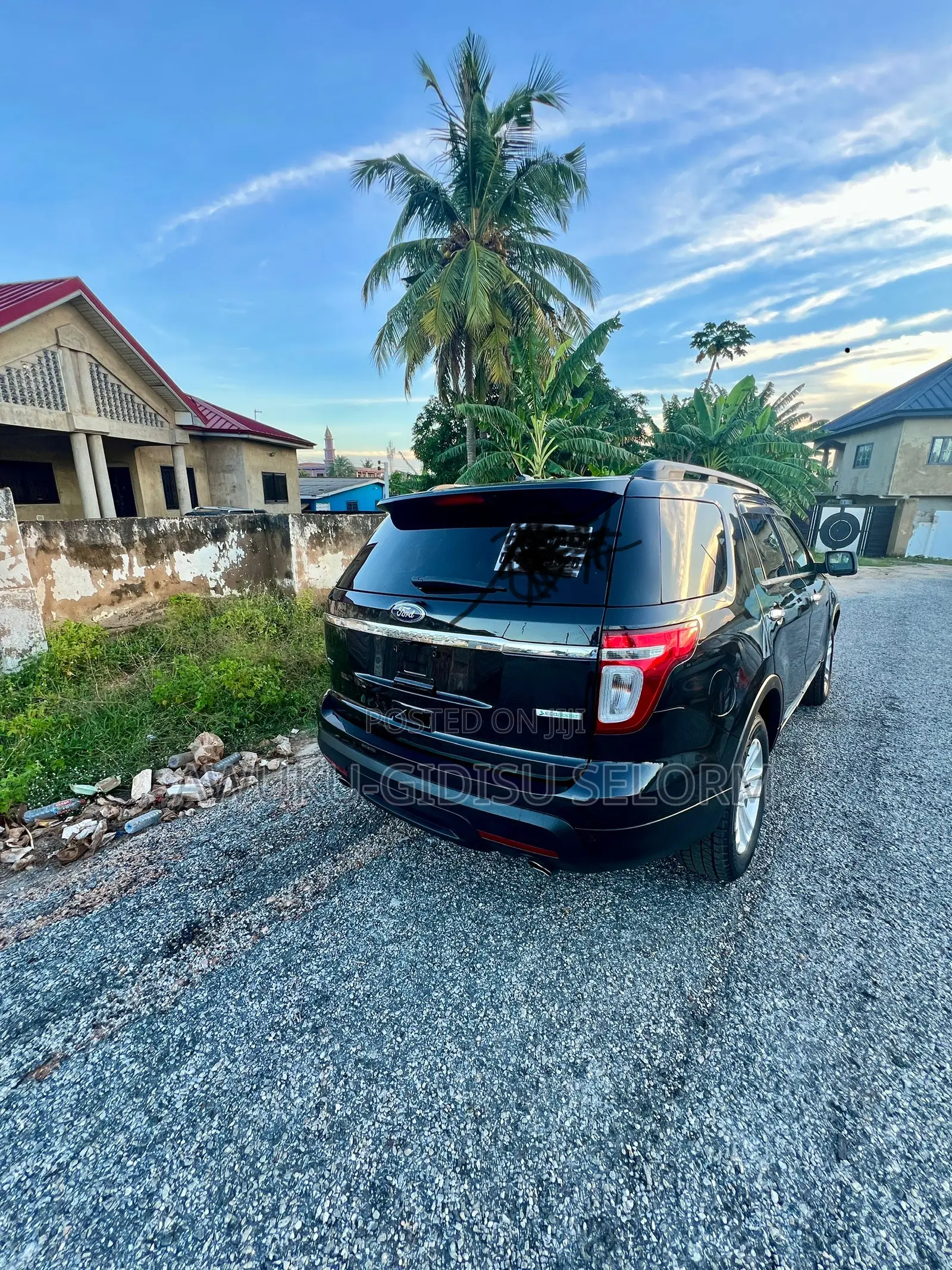Ford Explorer 2015 Black