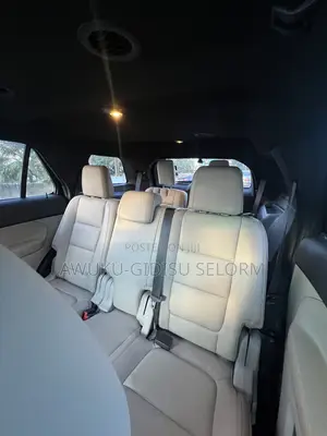 Ford Explorer 2015 Black