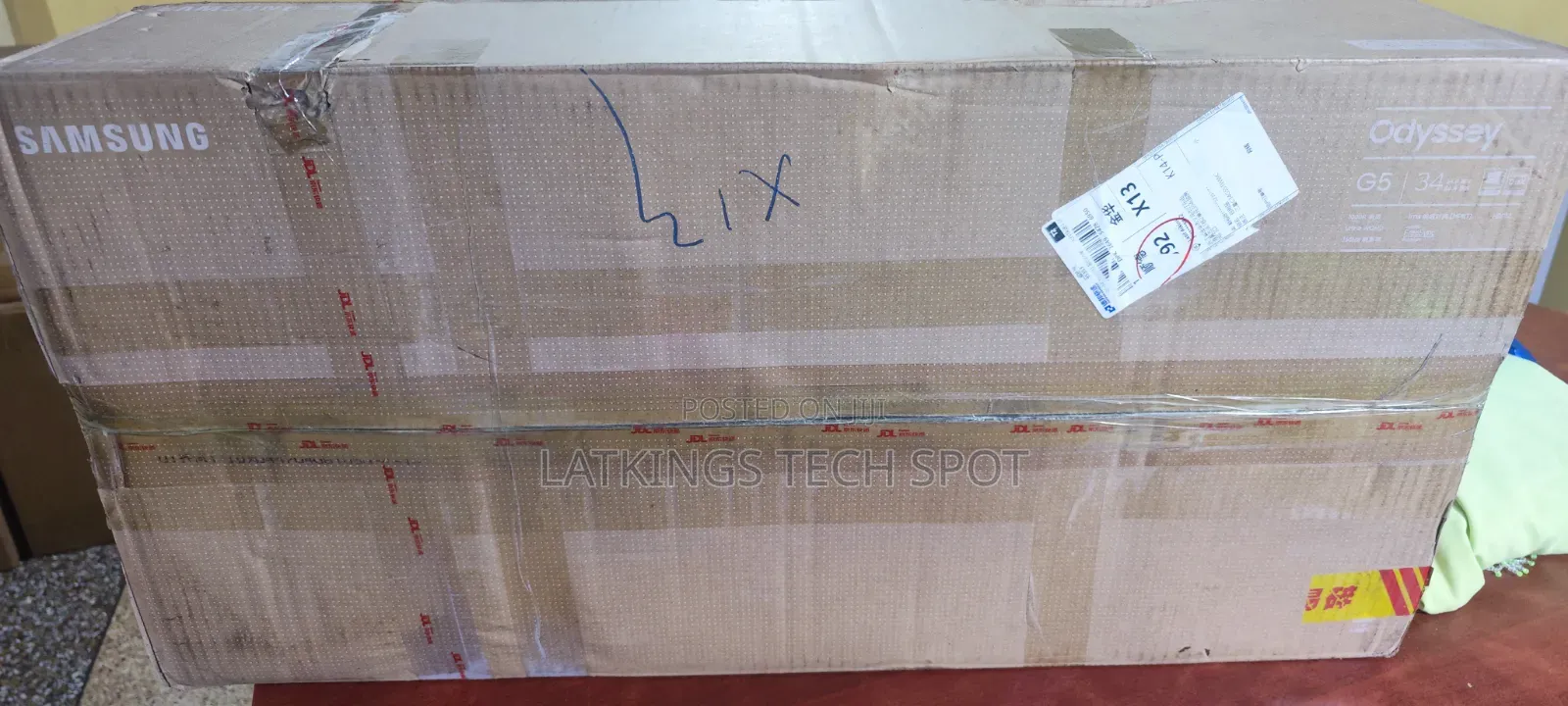 Samsung G5 34 Inch 3440✘1440 165hx