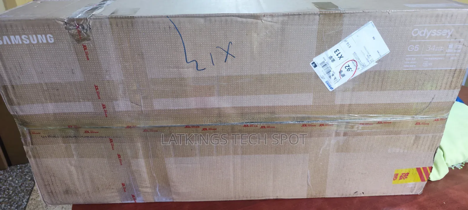 Samsung G5 34 Inch 3440✘1440 165hx