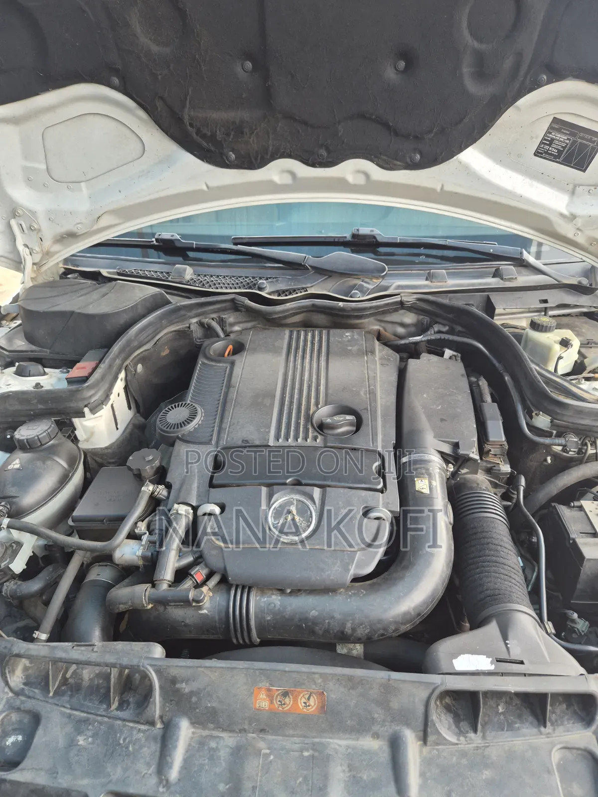 Mercedes-Benz C250 2014 White