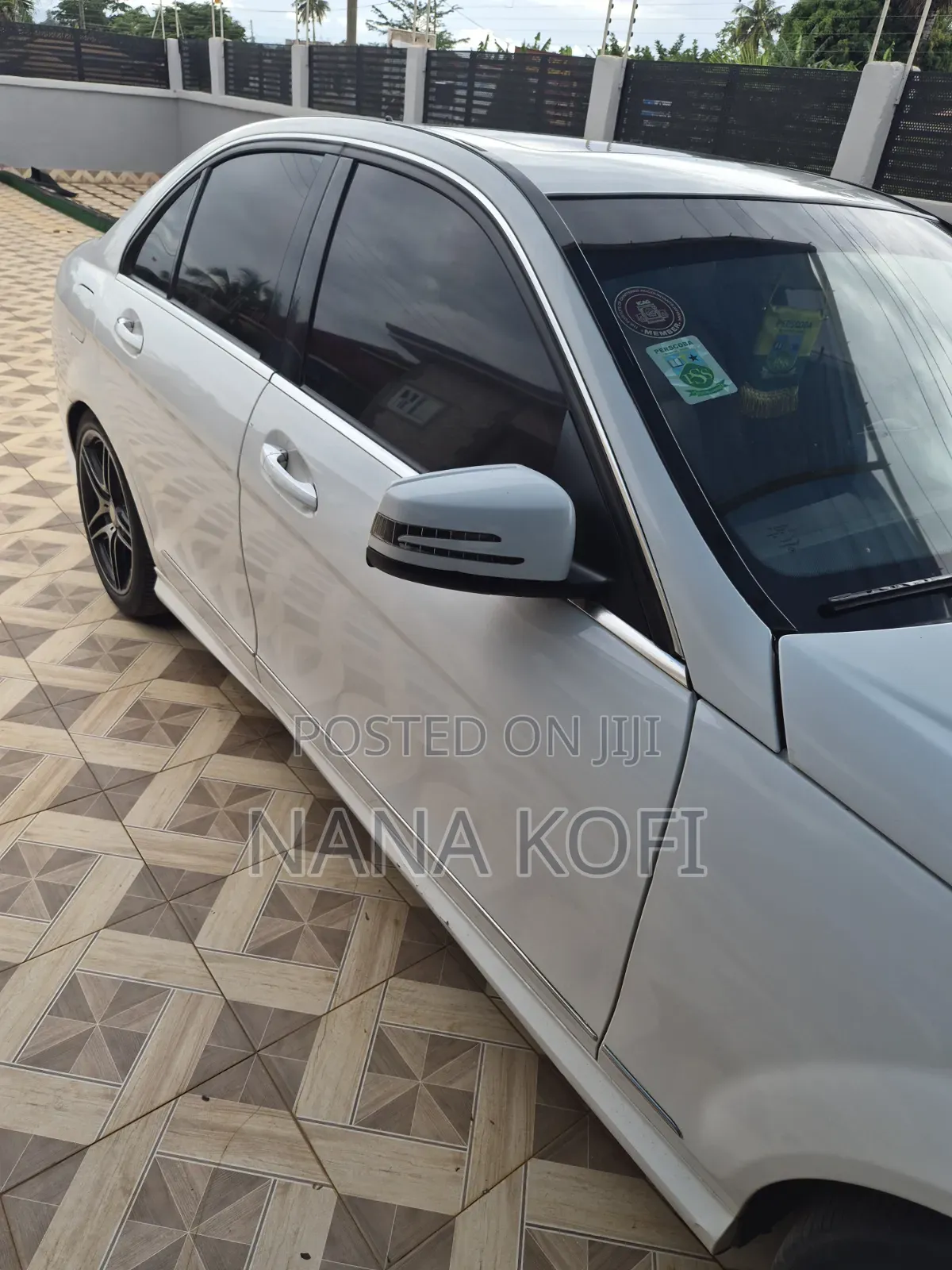 Mercedes-Benz C250 2014 White