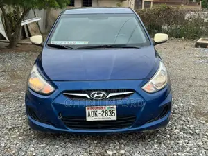 Hyundai Accent SE Sedan 2016 Blue