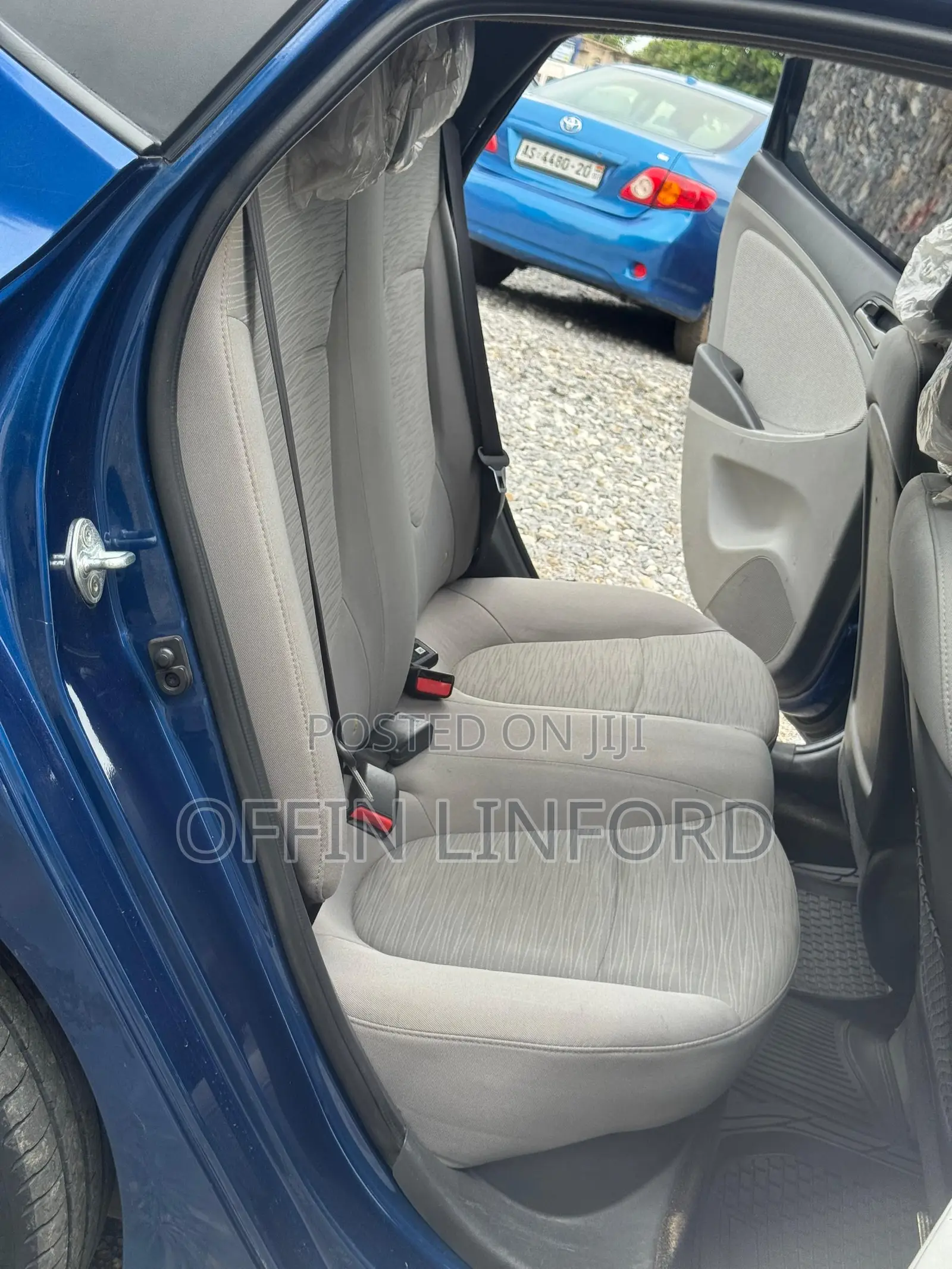 Hyundai Accent SE Sedan 2016 Blue