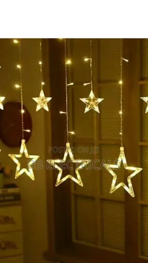Led Star Curtain Light