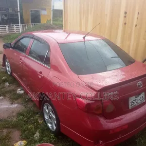 Toyota Corolla 2010 Red