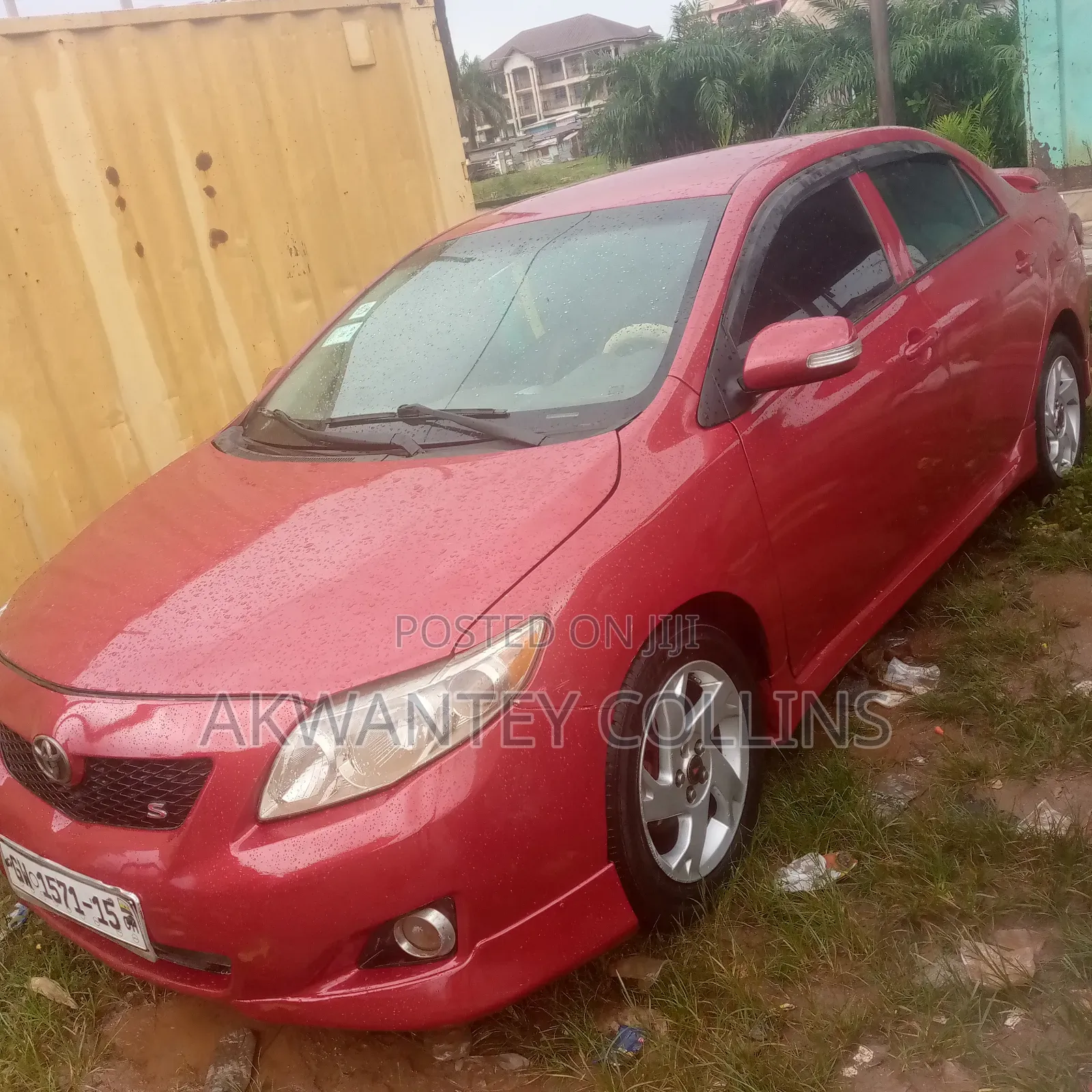 Toyota Corolla 2010 Red