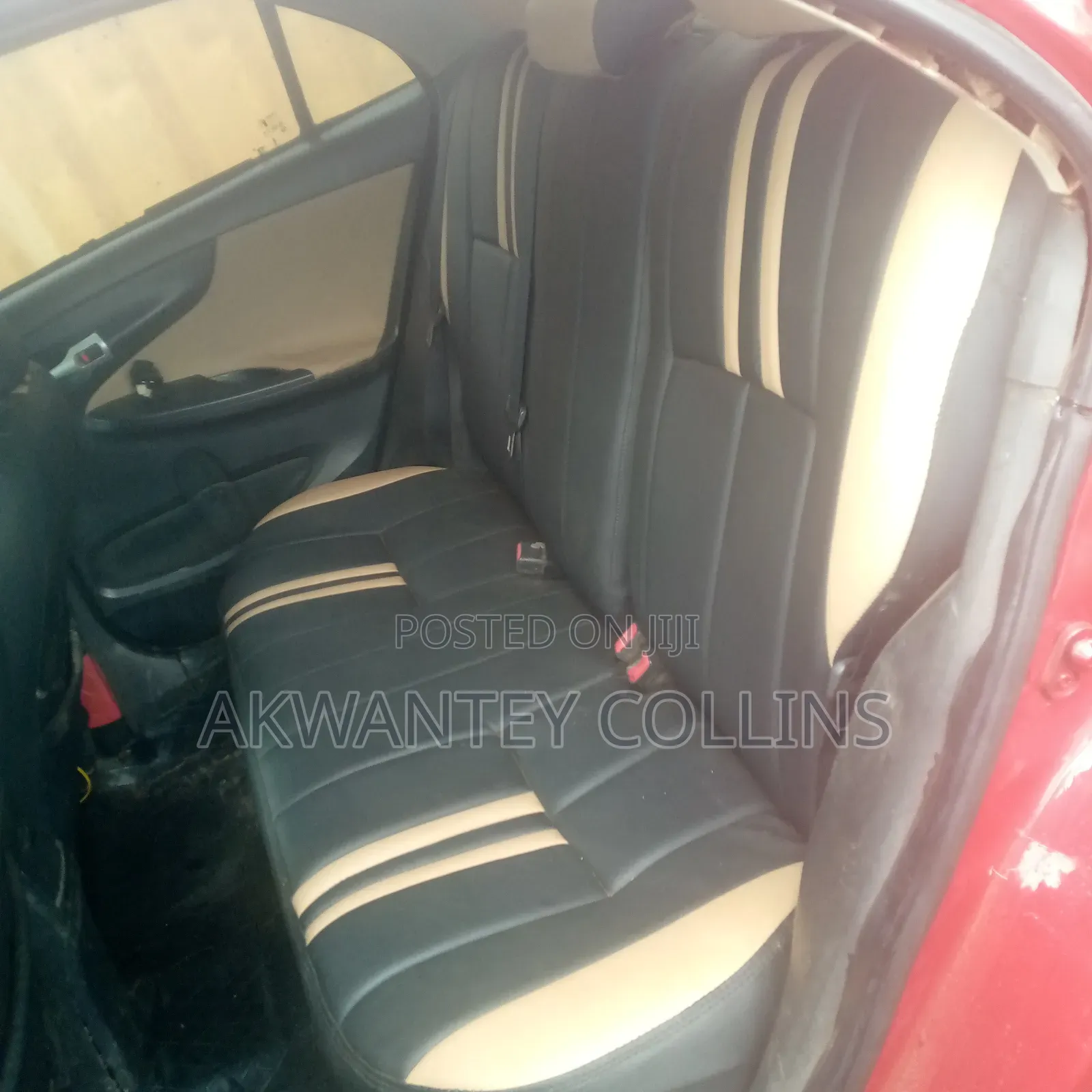 Toyota Corolla 2010 Red