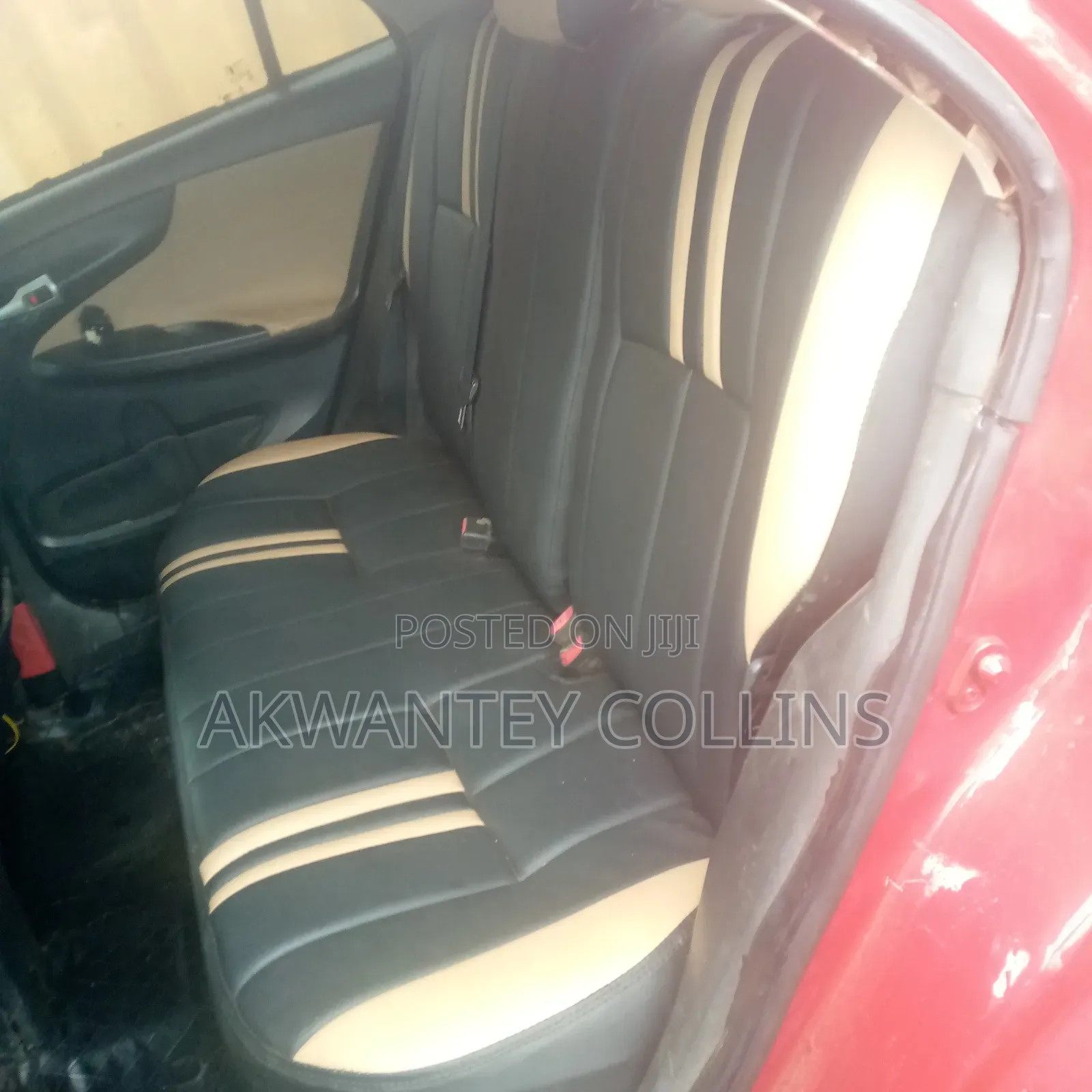 Toyota Corolla 2010 Red