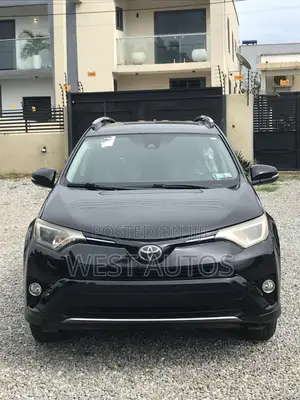 Toyota RAV4 XLE 4dr SUV AWD (2.5L 4cyl 6A) 2018 Black