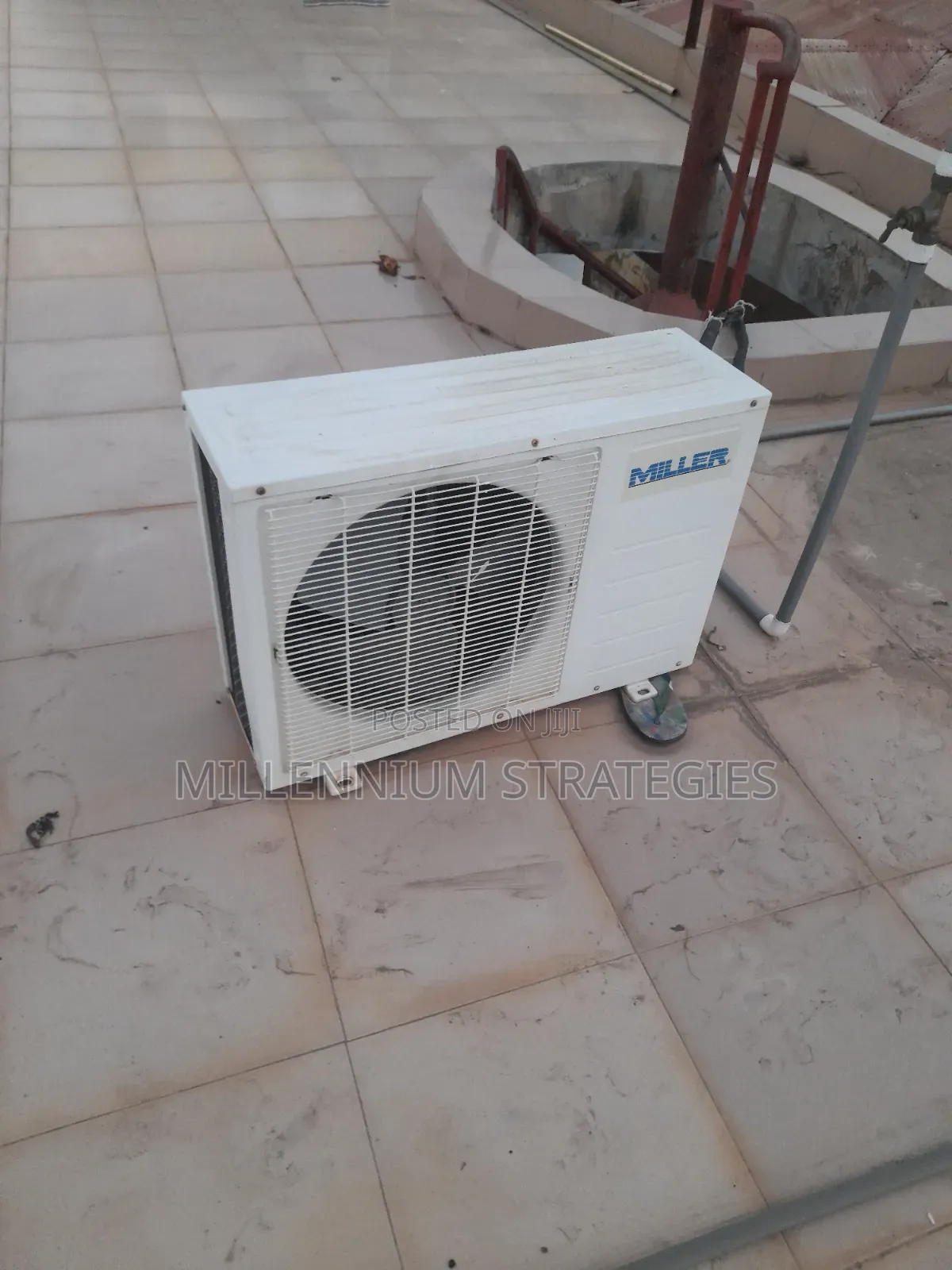1.5 Hp Nasco/Miller Air Conditioner Going for Cool Price