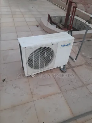 1.5 Hp Nasco/Miller Air Conditioner Going for Cool Price