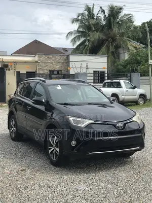 Toyota RAV4 XLE 4dr SUV AWD (2.5L 4cyl 6A) 2018 Black