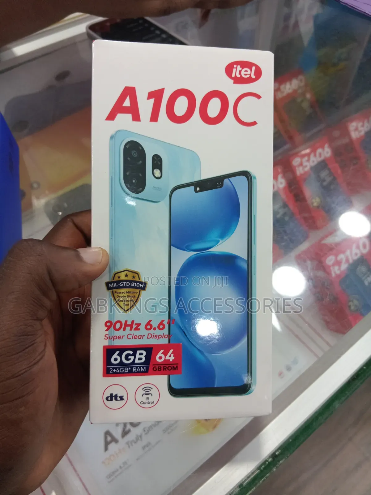 New Itel City 100 128 GB
