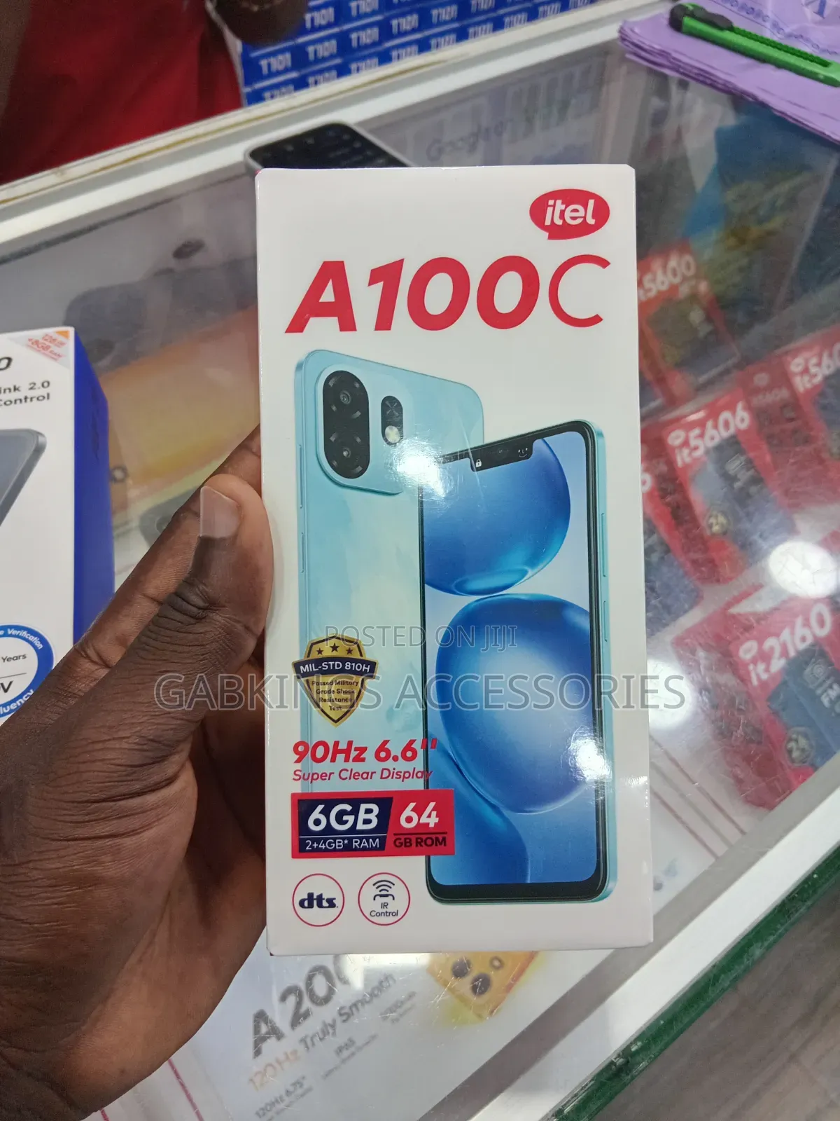 New Itel City 100 128 GB