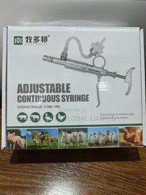Automatic Syringes (Ruminants)