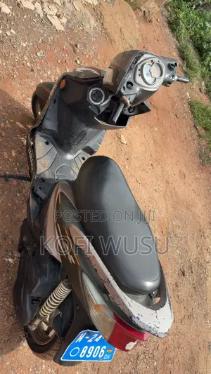 Yamaha NMAX 125 2019 Black
