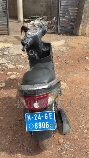 Yamaha NMAX 125 2019 Black