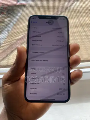 Apple iPhone XS 256 GB Gold