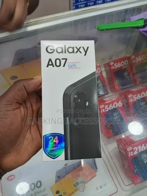 New Samsung Galaxy A07 128 GB