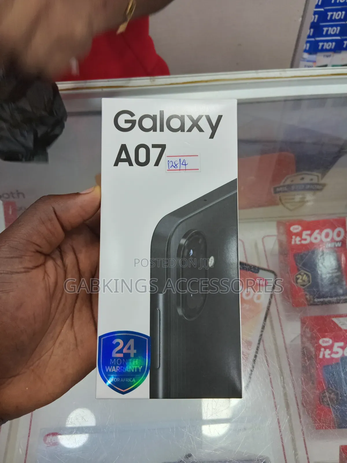 New Samsung Galaxy A07 128 GB