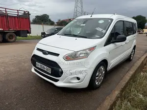 Ford Transit Connect 2017 White