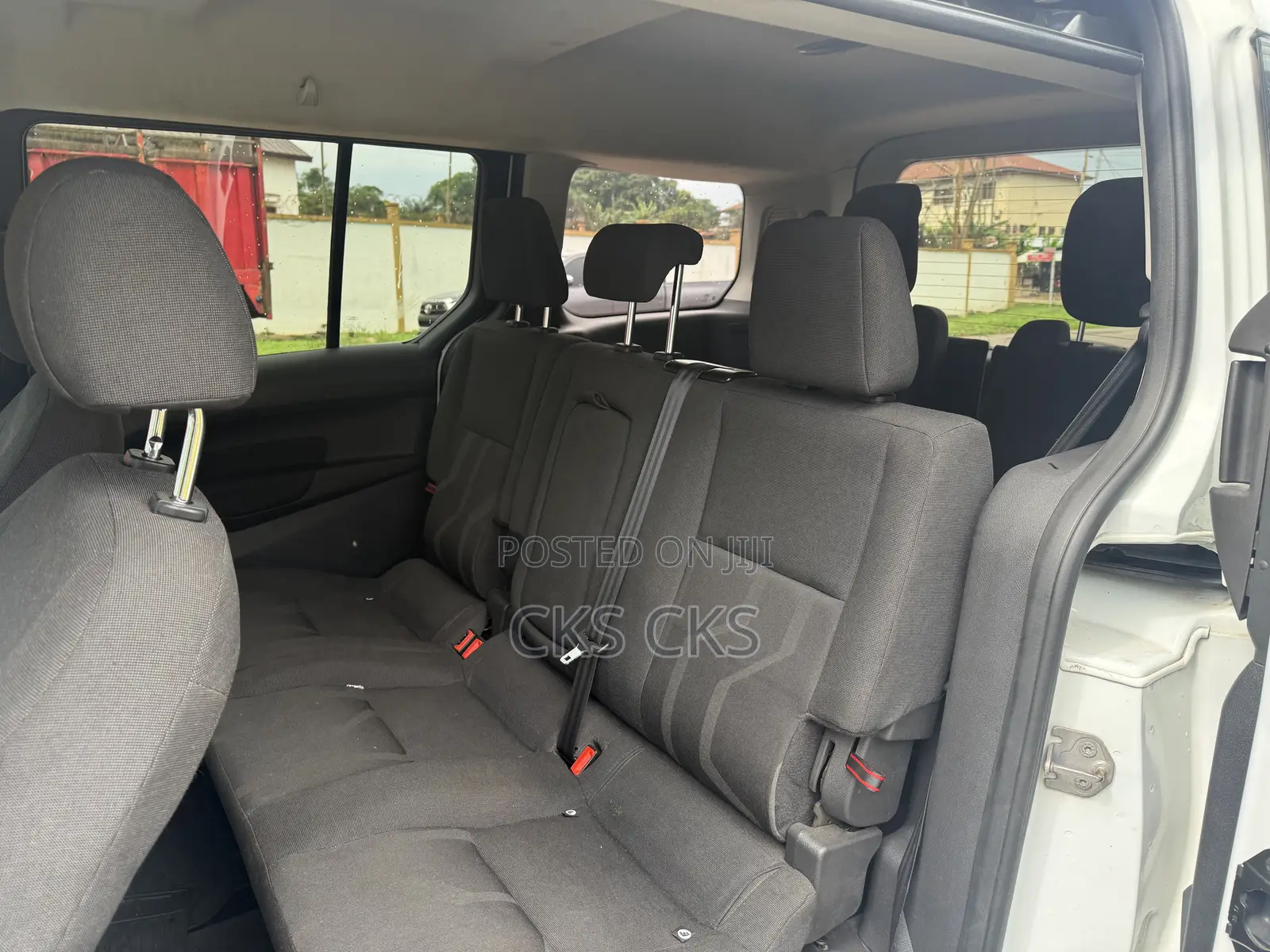 Ford Transit Connect 2017 White