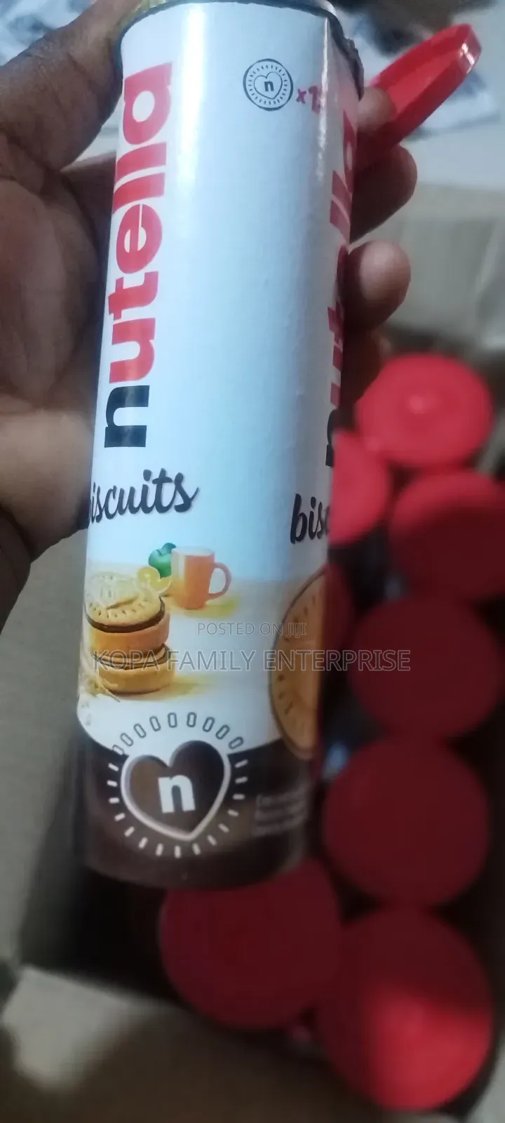 Nutella Biscuit 12pcs Type