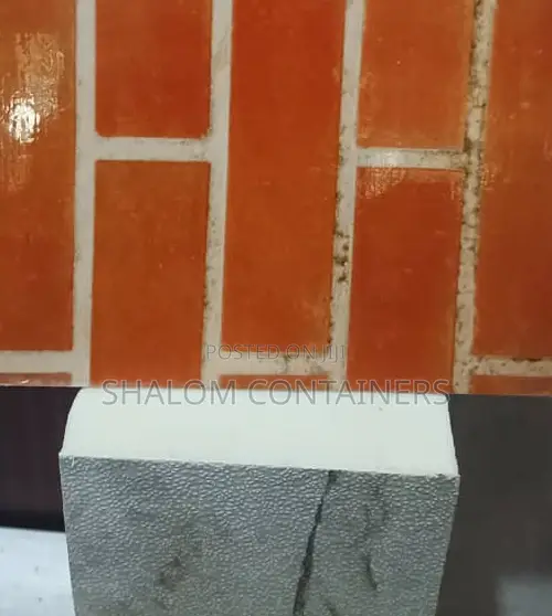 Shalomcontainers Insulated Fiber Panels And Laminates For Construction