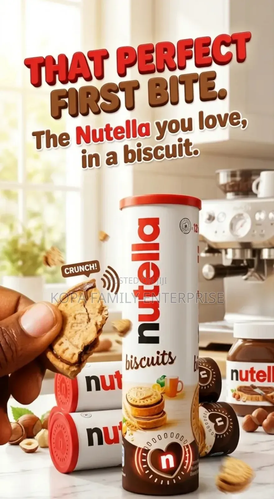 Nutella Biscuit 12pcs Type