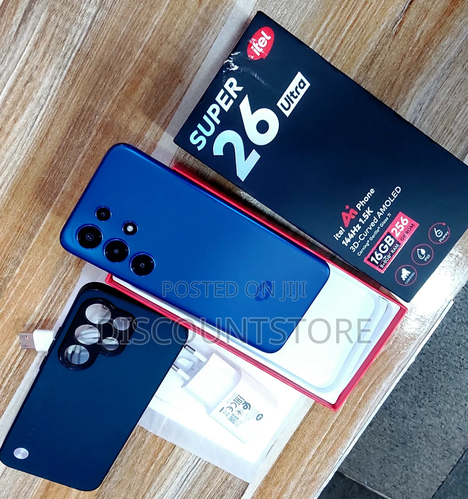 Itel S26 Ultra 256 GB Blue