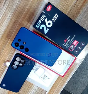 Itel S26 Ultra 256 GB Blue