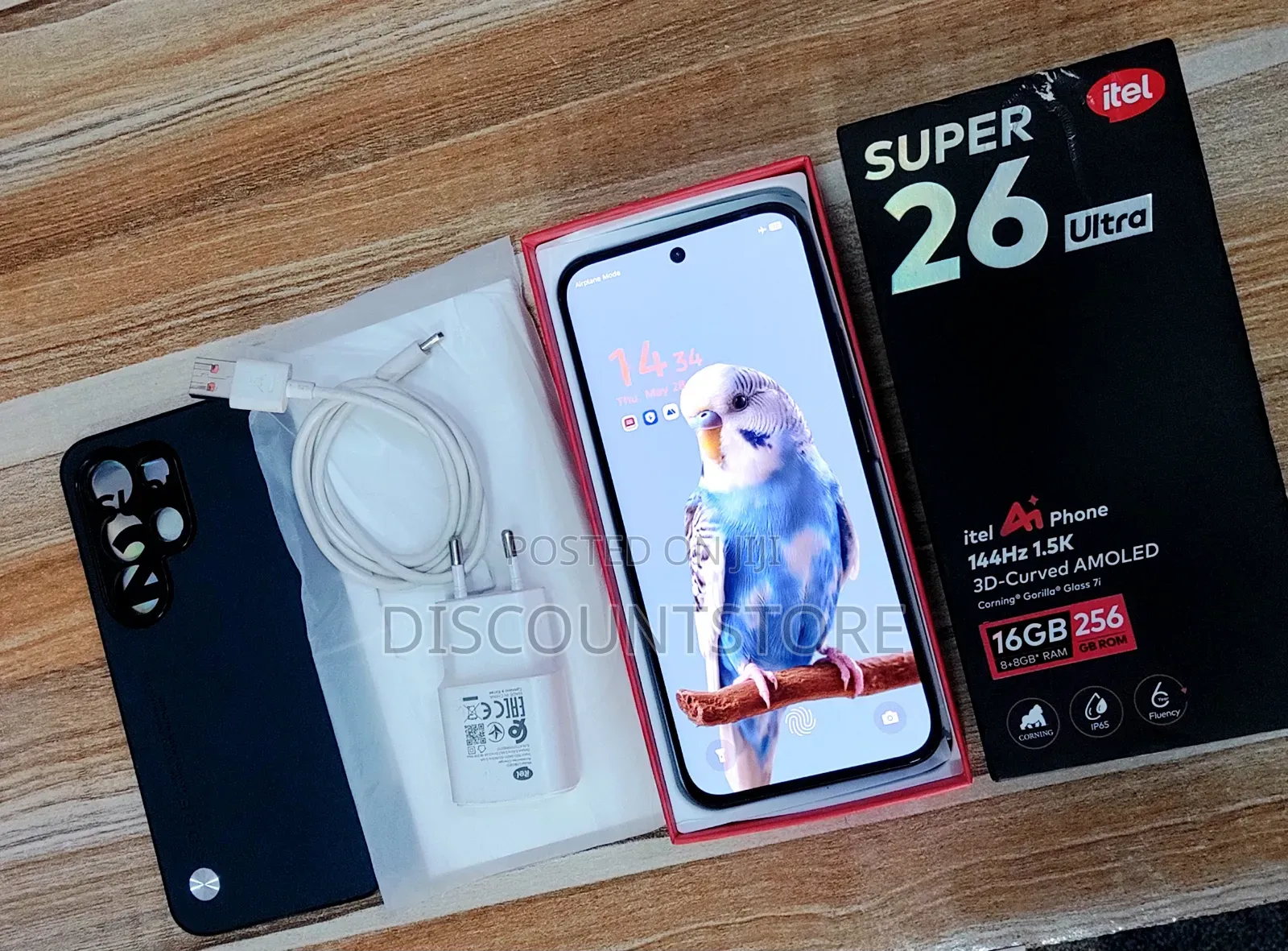 Itel S26 Ultra 256 GB Blue