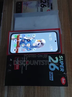 Itel S26 Ultra 256 GB Blue
