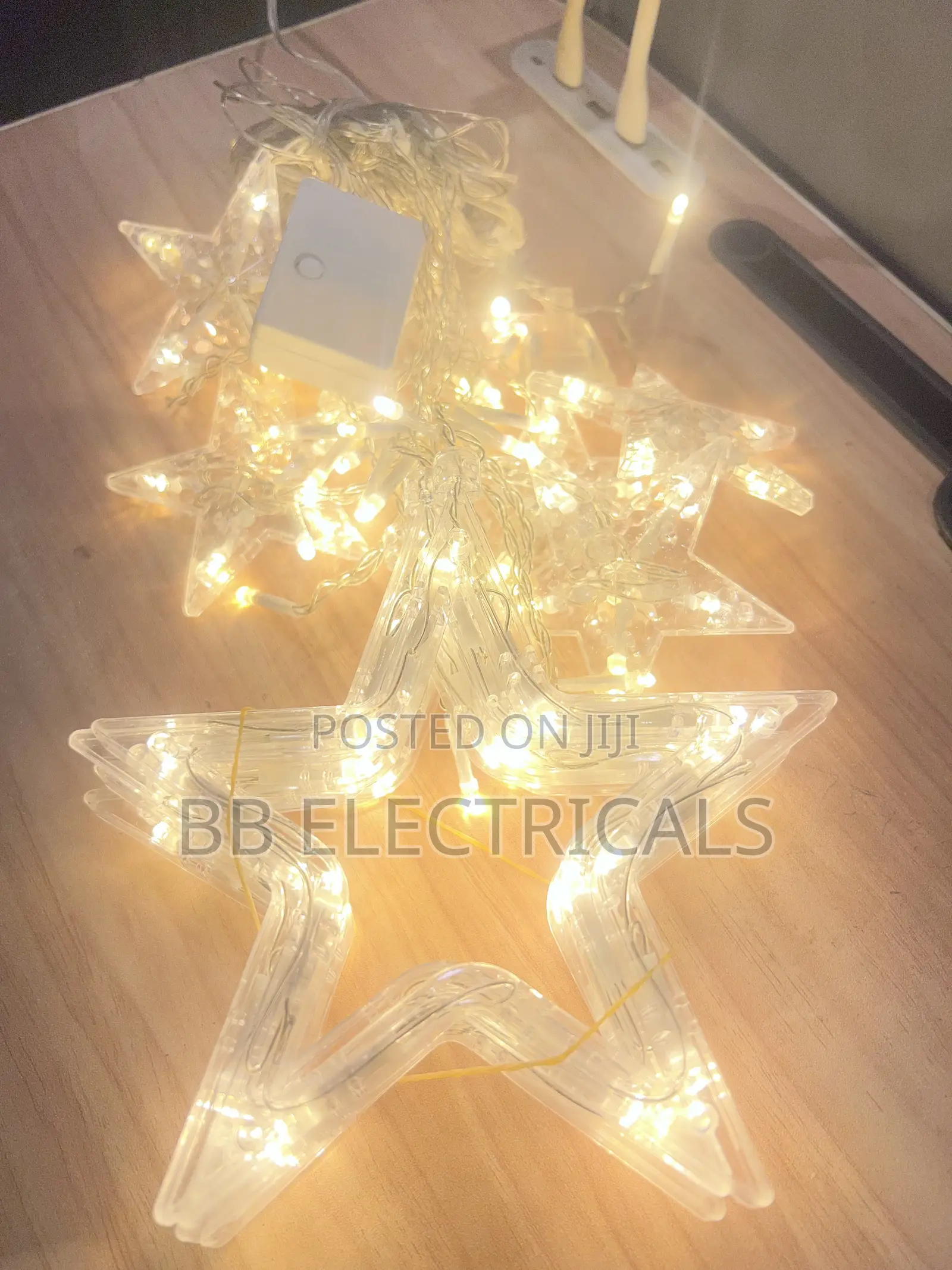 Led Star Curtain Light