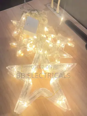 Led Star Curtain Light