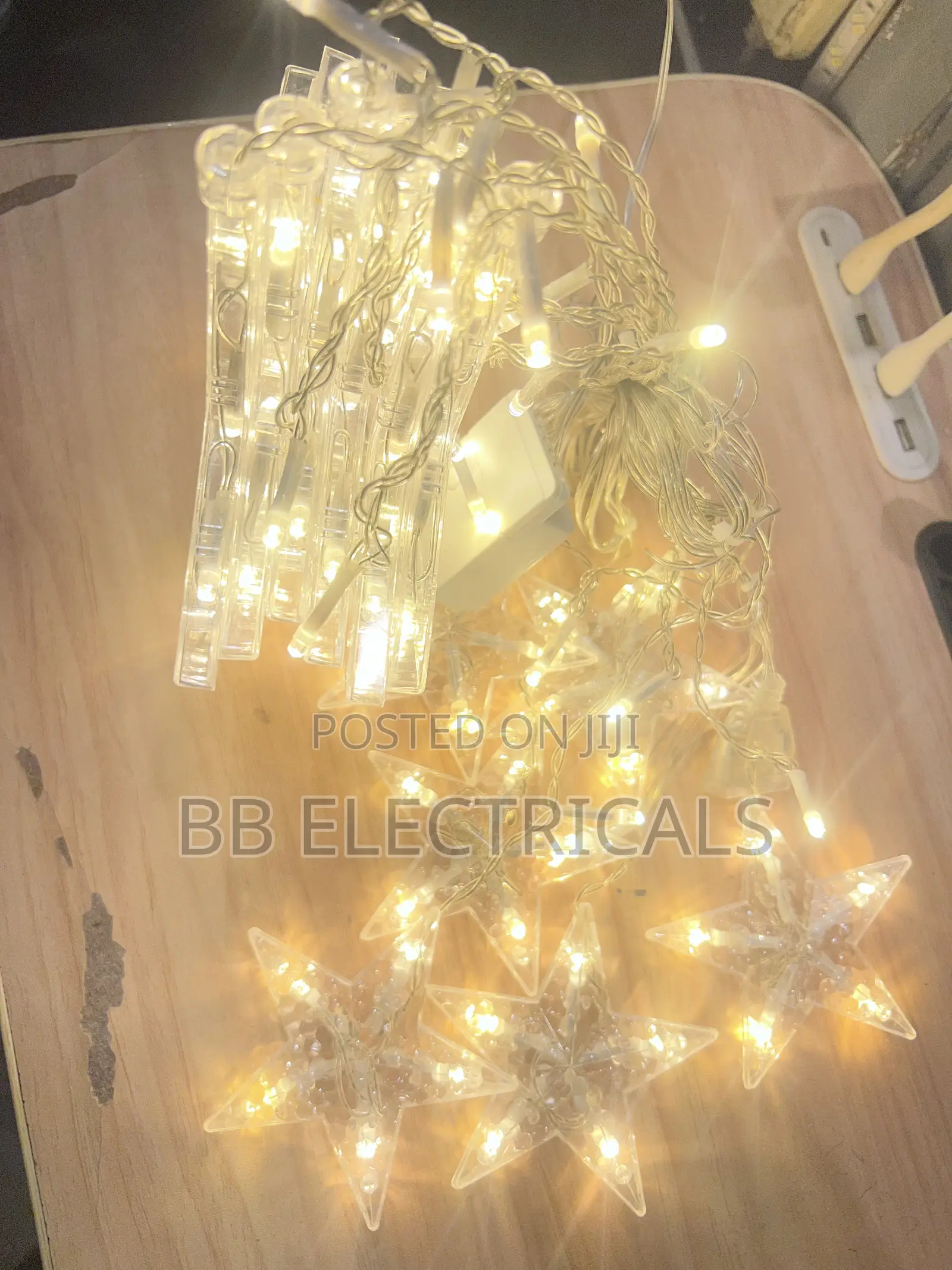 Led Star Curtain Light